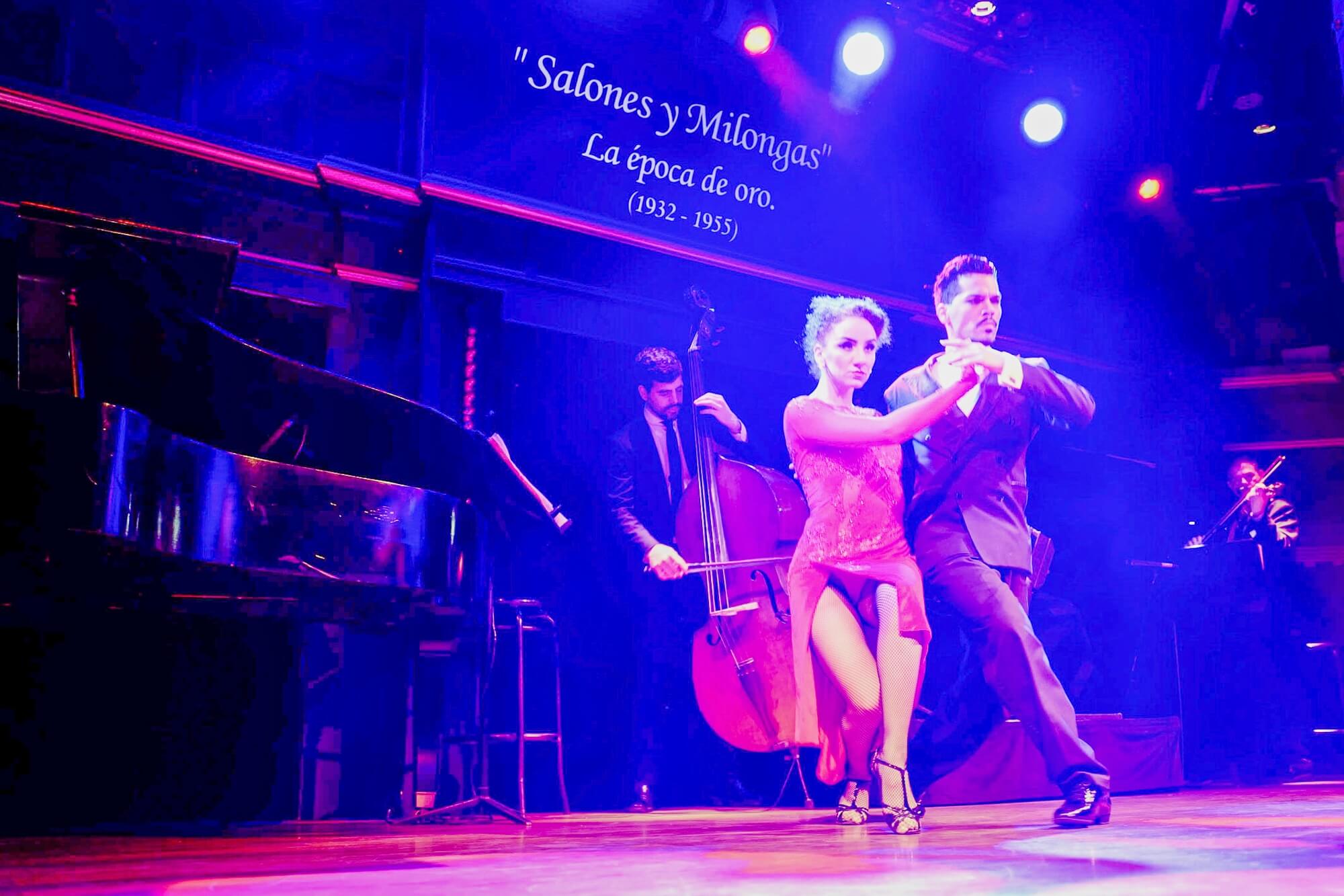Buenos Aires, Días y Noches de Tango